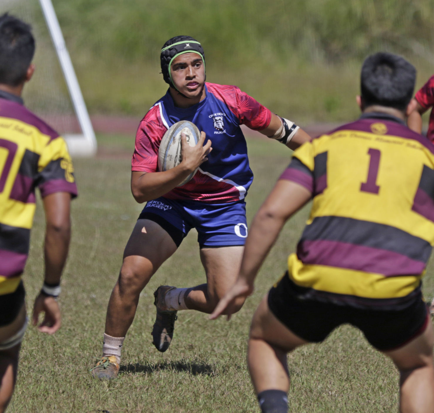 Guam in Photos 2019 - February - Dolphins inching closer to rugby win